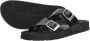 Tamaris 1-27500-44 003 Slipper zwart - Thumbnail 8