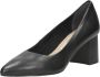 Tamaris Leren pump met 6 5 cm hak Black Dames - Thumbnail 12