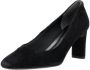 Tamaris Zwarte Suède Pump met Zilveren Ketting Black Dames - Thumbnail 11