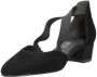 Tamaris Gesppumps blokhak zakelijke schoen met gekruiste elastische bandjes - Thumbnail 12