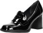 Tamaris Vegan Loafer Pump voor de herfst Black Dames - Thumbnail 10