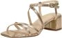 Tamaris Essentials Dames Sandalen LT GOLD STRUCT - Thumbnail 4