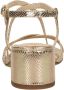 Tamaris Essentials Dames Sandalen LT GOLD STRUCT - Thumbnail 7