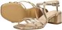 Tamaris Essentials Dames Sandalen LT GOLD STRUCT - Thumbnail 7