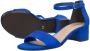 Tamaris Sandalen Hak Sandalen Hak Kobalt blauw - Thumbnail 6