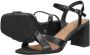 Tamaris Elegante Zwarte Platte Sandalen Vrouwen Black Dames - Thumbnail 14