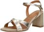 Tamaris Elegante Metallic Vegan Sandalette Yellow Dames - Thumbnail 8