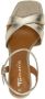 Tamaris Sandalen met hak goud Textiel Dames - Thumbnail 14