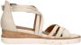 Tamaris Beige Comfort Sandaal met Gesloten Hak Beige Dames - Thumbnail 17