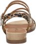 Tamaris Leopard Sandalen beige Textiel Dames - Thumbnail 12