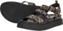 Tamaris Sandalen Plat Sandalen Plat Beige - Thumbnail 8