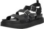 Tamaris Sandalen Dames Zwart - Thumbnail 4