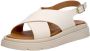 Tamaris Core Dames Sandalen IVORY NUBUC - Thumbnail 4