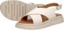 Tamaris Core Dames Sandalen IVORY NUBUC - Thumbnail 7