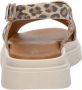 Tamaris Leopard Sandalen bruin Leer Dames - Thumbnail 10