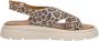 Tamaris Leopard Sandalen bruin Leer Dames - Thumbnail 11