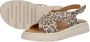 Tamaris Leopard Sandalen bruin Leer Dames - Thumbnail 13