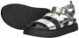 Tamaris Sandalen Plat Sandalen Plat Zilverkleur - Thumbnail 9