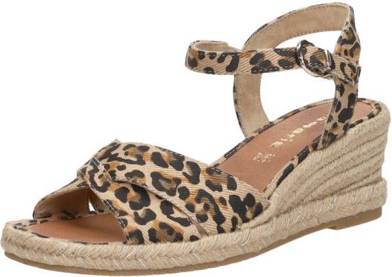 tamaris Sandalen Touwzool