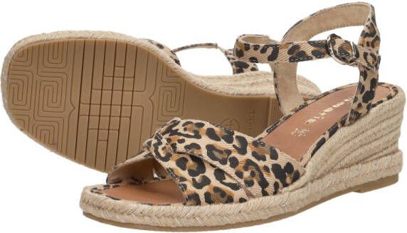 tamaris Sandalen Touwzool