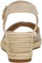 Tamaris Slippers plateau zomerschoen pantoffels in monochrome look - Thumbnail 13