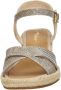 Tamaris Slippers plateau zomerschoen pantoffels in monochrome look - Thumbnail 14