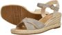 Tamaris Slippers plateau zomerschoen pantoffels in monochrome look - Thumbnail 15