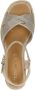 Tamaris Slippers plateau zomerschoen pantoffels in monochrome look - Thumbnail 15