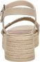 Tamaris Sandalen Touwzool Sandalen Touwzool Beige - Thumbnail 10