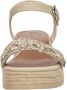Tamaris Sandalen Touwzool Sandalen Touwzool Beige - Thumbnail 12