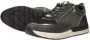 Tamaris Sneakers met sleehak vrijetijdsschoen lage schoen veterschoen met trendy metallic-details - Thumbnail 14