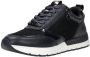 Tamaris Sneakers met sleehak vrijetijdsschoen lage schoen veterschoen met trendy metallic-details - Thumbnail 14