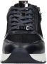Tamaris Sneakers met sleehak vrijetijdsschoen lage schoen veterschoen met trendy metallic-details - Thumbnail 15