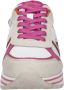 Tamaris Plateausneakers plateau vrijetijdsschoen halfschoen veterschoen in materiaalmix - Thumbnail 7
