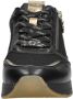 Tamaris Sneakers met sleehak vrijetijdsschoen lage schoen veterschoen met trendy metallic-details - Thumbnail 13