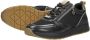 Tamaris Sneakers met sleehak vrijetijdsschoen lage schoen veterschoen met trendy metallic-details - Thumbnail 14