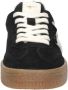 Tamaris leren damestrainers 1-23723-44 083 Lage damesschoen M2372344 Zwart - Thumbnail 7