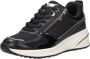Tamaris Essentials Dames Sneakers -zwart - Thumbnail 4
