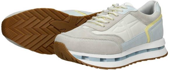 tamaris Sneakers Laag Licht Grijs