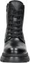 Tamaris Stoere zwarte veterschoen voor dames Zwart Dames - Thumbnail 10