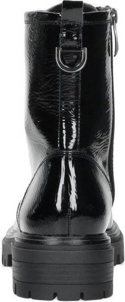 tamaris Veterschoenen Hoog Zwartlak