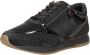 Tamaris Sportieve Zwarte Sneakers met Textiel en Synthetisch Bovenwerk Black Dames - Thumbnail 5