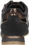 Tamaris Sportieve Zwarte Sneakers met Textiel en Synthetisch Bovenwerk Black Dames - Thumbnail 6