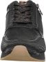 Tamaris Sportieve Zwarte Sneakers met Textiel en Synthetisch Bovenwerk Black Dames - Thumbnail 7