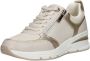 Tamaris Sneakers met sleehak vrijetijdsschoen lage schoen veterschoen met buitenrits - Thumbnail 10