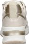 Tamaris Beige Sneaker met Stijlvolle Gouden Accenten Beige Dames - Thumbnail 6