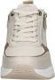 Tamaris Beige Sneaker met Stijlvolle Gouden Accenten Beige Dames - Thumbnail 7