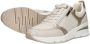 Tamaris Beige Sneaker met Stijlvolle Gouden Accenten Beige Dames - Thumbnail 8