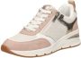Tamaris Sneakers met sleehak vrijetijdsschoen lage schoen veterschoen met buitenrits - Thumbnail 6