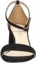 Tango | Brooklynn 15 e black nubuck mule ankle strap covered heel sole - Thumbnail 6